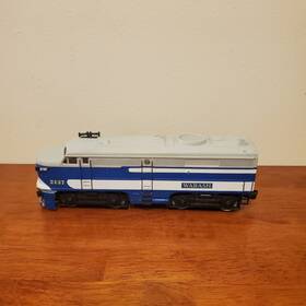 6-14584 K-line Wabash Locomotive K2137 O Gauge Rare