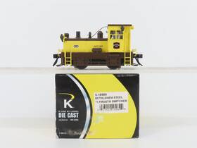 6-18989 K-line O Gauge 3-rail Bethlehem Steel Plymouth Diesel Switcher #48