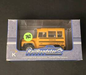 6-21292 K-line Lionel O Railroadster Motorized School Bus Superstreets 3 Rail