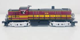 6-21600 K-line Boston And Maine Rs-3 Diesel Locomotive #1538 With Tmcc Ex No Box