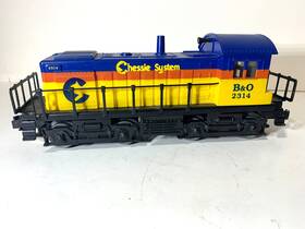 6-22284 K-line Chessie System Dual Motor S-2 Diesel Switcher B&o 2314 - Tested