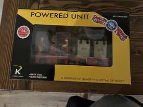 6-22563 K-line Lionel Ringling Bros Barnum Bailey O Gauge Clown Handcar Nib C1