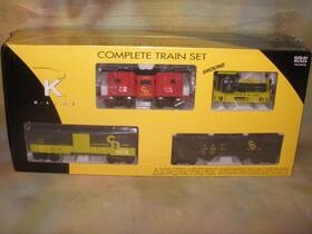 K-1516 K-line Chesapeake And Ohio Plymouth Switcher Yardmaster Complete Set Item# K-1516 K-line Chesapeake And Ohio Plymouth Switcher Yardmaster Complete Set Item#