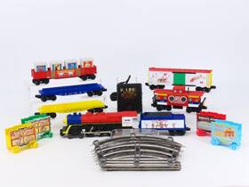 3-rail K-line K-1613 O Gauge Nabisco Barnum Circus Steam Loco Train Set