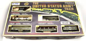 K-1911 K-line O Us Army Diesel Engine Set Track And Power #2110 C-8 Ln/ob