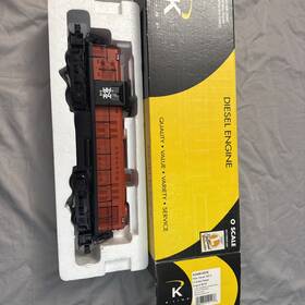 K-2449-0518 K-line K-21491 O Scale New Haven Rs-3 Diesel Locomotives