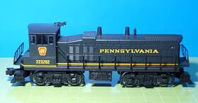 K-2232 K-line Fb4 Switcher Pennsylvania Powered Dual Motors O Ga. Ln Runs Great