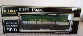 K-2235 K-line Diesel Engine Southern 2235 Mp-15 O/o27 Gauge Untested