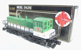 K-2240 K-line O Gauge Mp-15 Christmas Holiday Edition Toy Train Locomotive
