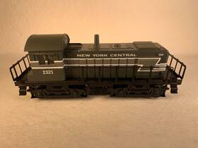 K-2321 K-line O/o-27ft New York Central S-2 Diesel Switcher Ob