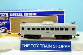 K-26002 K-line Baltimore And Ohio B&o Rdc Powered Budd Car. Tested. Exc Cond Ib