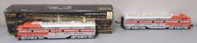 K-28841 K-line O Rock Island E Series Aa Diesel Engine Set With Tmcc Ex