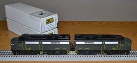 K-line K2107-4020 K-line K2107-4020a Conrail Alco 4 Motor Aa Powered Diesel 4020 And 4021 Ln - Video