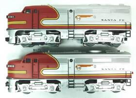 K21611 K-line Used Santa Fe Alco A-a Set Working With Box