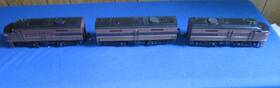 K2180-9611 K-line K-21801 Prr Pennsylvania Aba Alco Locomotive Set