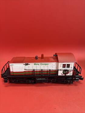 K2319 K-line O 2319 Santas Yuletide Christmas Special Locomotive Untested