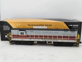 K2438-0856cv K-line Lackawanna Trainmaster Diesel #856 With Mth Proto 2.0 Upgrade
