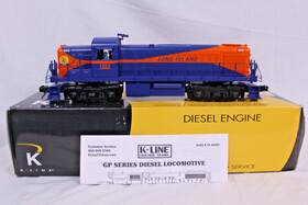 K2439-1553 K-line Long Island Rs-3 Diesel