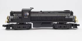 K2470-8322 K-line O New York Central Rs-3 Powered Diesel Locomotive #8322