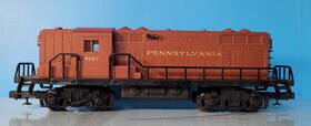 K2480-8507 K-line S01 Husky O Prr #8507 Gp7 Diesel Engine Locomotove - Tested