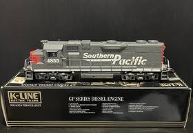 K2488-4855 K-line O Gauge Southern Pacific Gp38-2 Non Powered Dummy