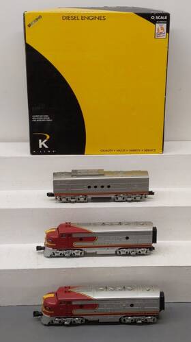 K-line K25301 K-line O Santa Fe Aba Diesel Loco Set With Tmcc #302 Ex/box