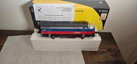 K2539-0624 K-line Long Island Railroad F-unit Diesel Engine O-gauge