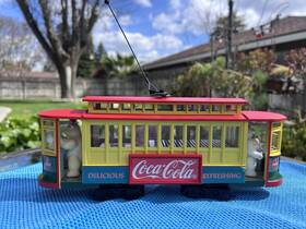 K2627-02 K-line Railroad Coca-cola Electric Trolley