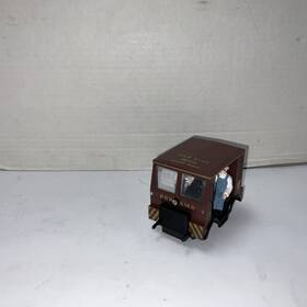 K-line K2628-14 K-line K2628-01 Pennsylvania Rr Speeder Rail Car Tested