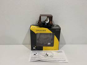 K2628-01 K-line K2629-01 O Gauge Pennsylvania Rr Speeder Maintenance Of Way Ex/box Tested
