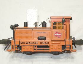 K2630-02 K-line O Gauge Milwaukee Plymouth Switcher Road # 9669