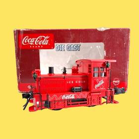 K2630-08 K-line O Gauge Coca-cola Plymouth Diesel Yard Switcher