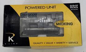 K2630-10 K-line Lionel O Gauge New York Central Plymouth Switcher #80 L/n Cond