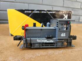 K2630-11 K-line Sp Southern Pacific Plymouth Diesel Switcher Ln/box Tested Runs