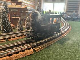 K2631-04 K-line Lackawanna Porter 0-4-0 Steam Locomotive