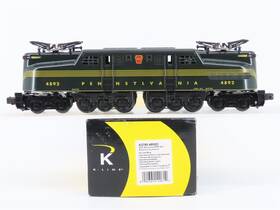 K2780-4892ic K-line O Gauge 3-rail Semi-scale Prr Pennsylvania Gg-1 Electric