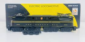 K2780-4935 K-line Prr Inch Black Jack Diecast Gg-1 Electric Locomotive Tmcc And Sound