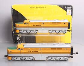 K29211 K-line O Rio Grande Semi-scale Pa-1 Aa Diesel Loco With Rs&tmcc #6011/6013