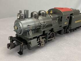 K3180-0913s K-line O Die Cast Prr A5 Switcher And Tender With Tmcc Sound O2731