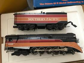 K3270-5344w K-line Steam Engine And Tender. K3688-4449 Sp Day Light Gs4 With Die Cast Tender K3270-5344w K-line Steam Engine And Tender. K3688-4449 Sp Day Light Gs4 With Die Cast Tender