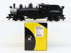 K3438-0002cc K-line O 3-rail Lackawanna Coal 2-truck Shay Steam #2 - Tmcc Only