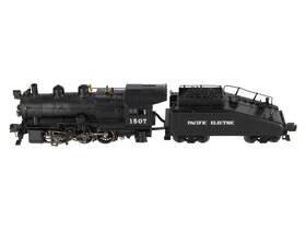 K3478-0001 K-line Pacific Electric B6 Scale Switcher #1507 Ex