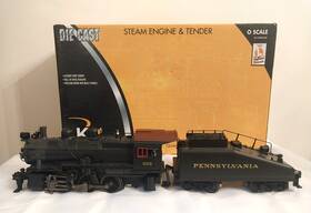K3480-0001 K-line Pennsylvania 0-6-0 Steam Locomotive #505