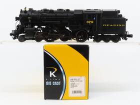 K3481-0379cc K-line O 3-rail Rdg 4-6-6t Tank Steam #379 With Sound - Tmcc Only