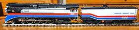 K3601-4449 K-line O Scale American Freedom Train Gs-4 Loco Tender Ln In Ob