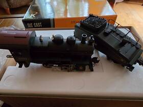 K3670-1849w K-line K3400-98dcsteam Locomotive And Tender Anheuser Busch 150 New O Scale