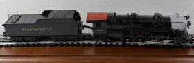 K-line K3680-9628s K-line K3680-9628-s Prr Mikado Locomotive Tender With Tmcc C-8