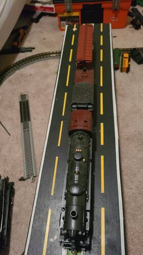 K3680-9628cc K-line K3680-9630 O Gauge Prr Mikado Steam Engine Tender With Tmcc