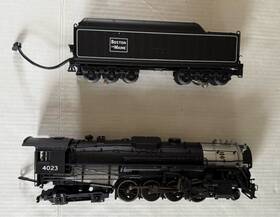 K3699-4023cc K-line 3699-4023cc O/027 Gauge B And M Berkshire Engine Tender Pre-war/tmcc