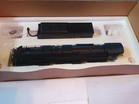 K3715-1603w K-line O Gauge C&o Allegheny Steam Locomotive No. 1601 And Tender